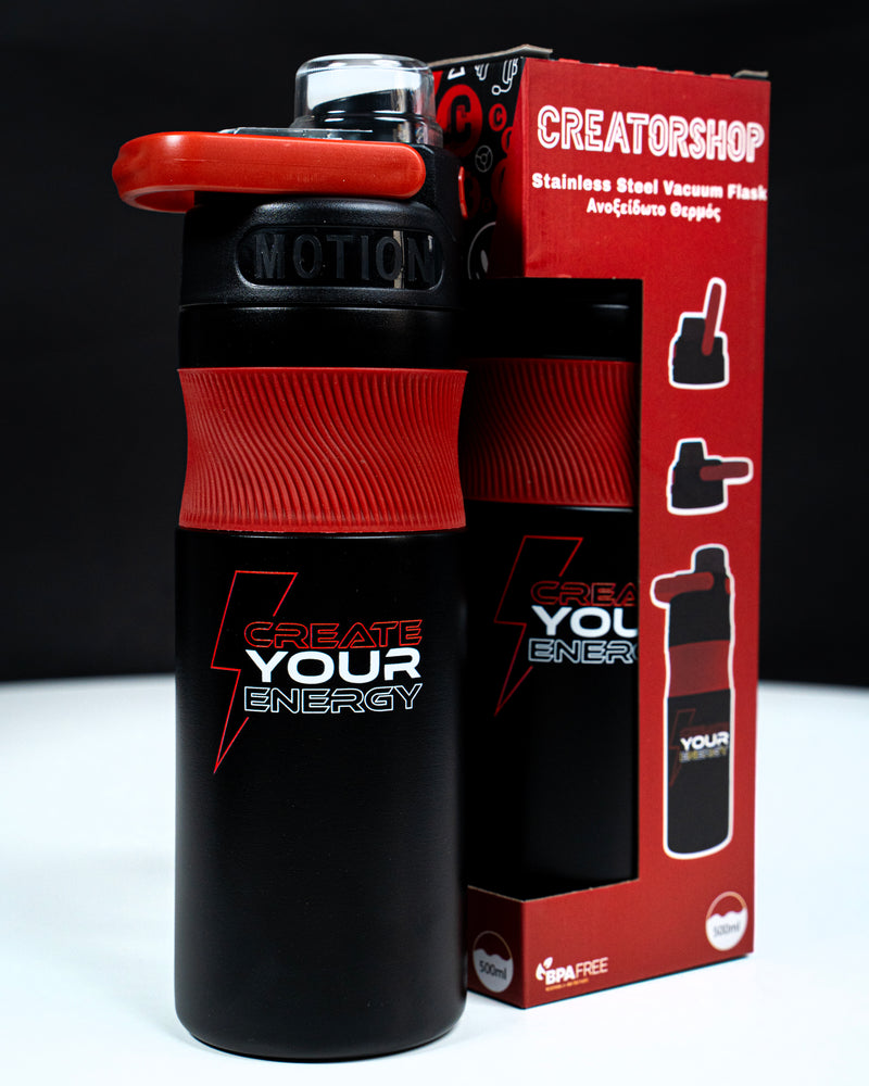 ΘΕΡΜΟΣ ΜΕ ΑΕΡΟΣΤΕΓΕΣ ΚΑΠΑΚΙ  - CREATORSHOP