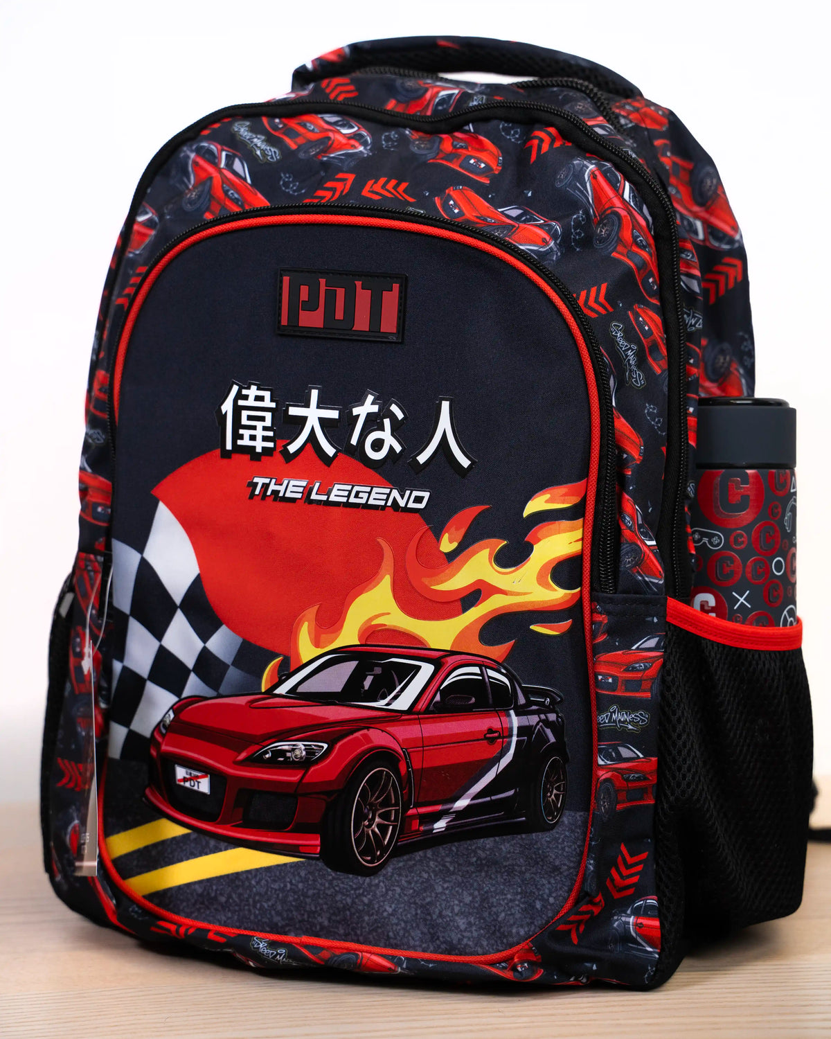 Pdt Rx 8 ΣΧΟΛΙΚΗ ΤΣΑΝΤΑ PDT - RX8 EDITION– Creatorshop