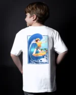 TSHIRΤ PUCK SUMMER -ΑΣΠΡΟ