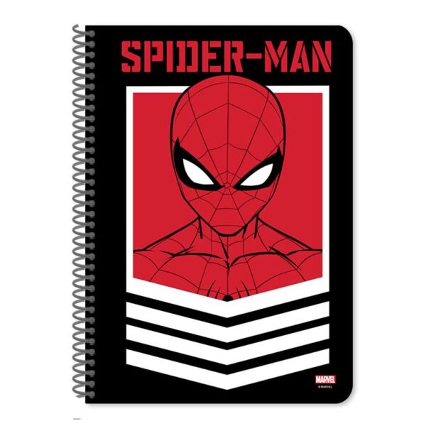 ΤΕΤΡΑΔΙΟ ΣΠΙΡΑΛ A4 2Θ 60Φ SPIDERMAN 2ΣΧ. - Image 1