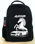 ΣΧΟΛΙΚΗ ΤΣΑΝΤΑ ALEKKUN - MUSTANG EDITION