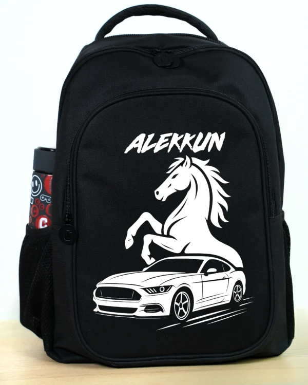 ΣΧΟΛΙΚΗ ΤΣΑΝΤΑ ALEKKUN - MUSTANG EDITION - Image 1