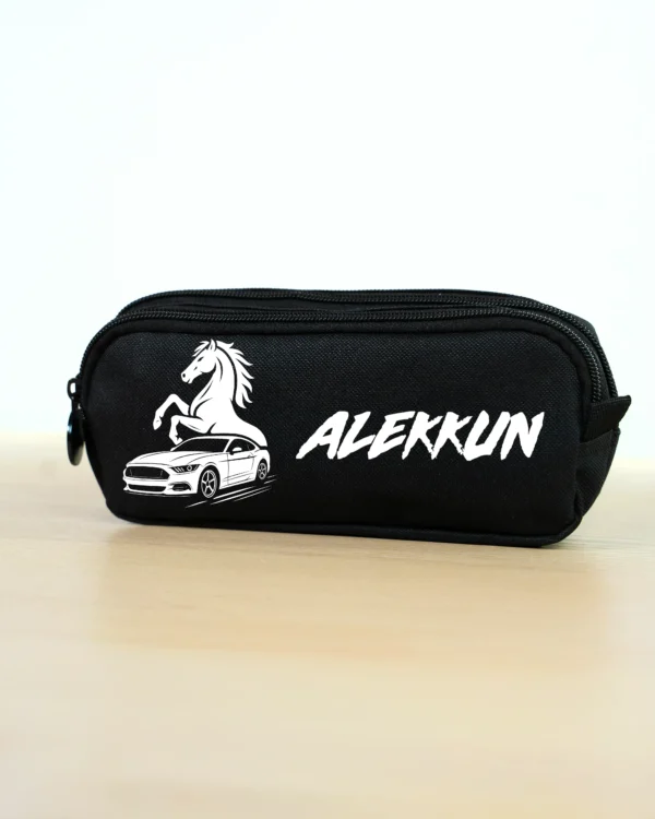 ΣΧΟΛΙΚΗ ΚΑΣΕΤΙΝΑ ALEKKUN - MUSTANG EDITION - Image 1