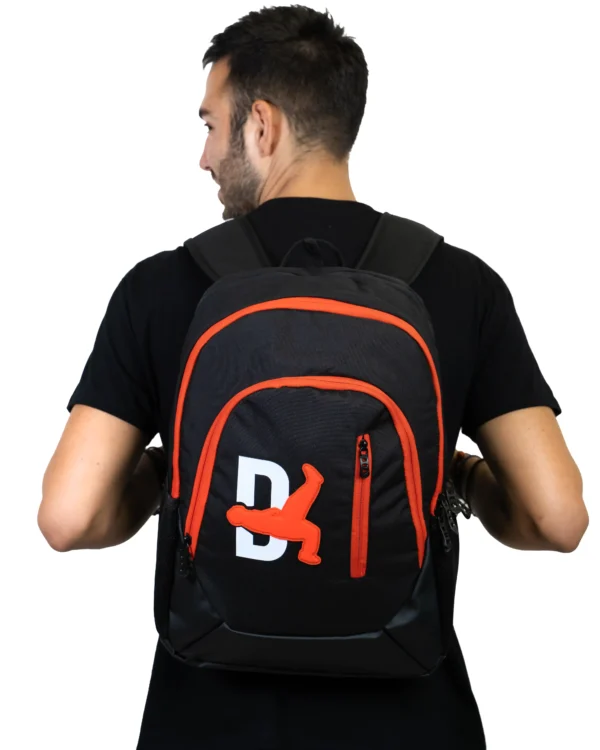 ΣΧΟΛΙΚΗ ΤΣΑΝΤΑ POLO DK -  RED EDITION - Image 3