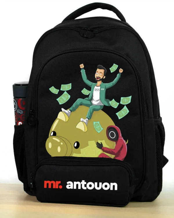 MR ANTOUON BACK TO SCHOOL BUNDLE - SQUIDGAME - Image 1