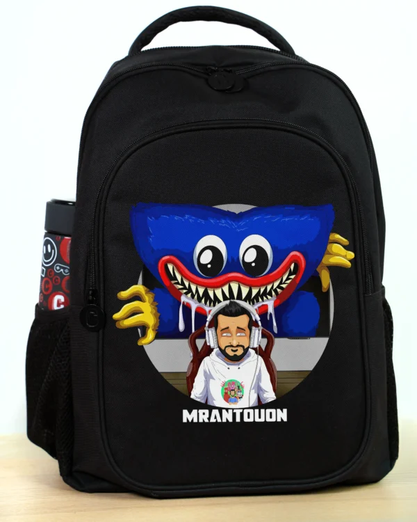ΣΧΟΛΙΚΗ ΤΣΑΝΤΑ MR ANTOUON - HUGGY WUGGY - Image 1