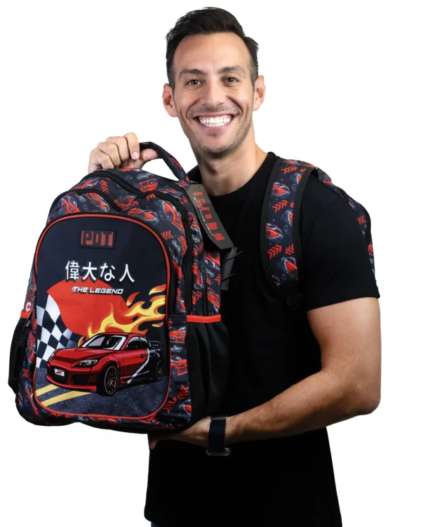 ΣΧΟΛΙΚΗ ΤΣΑΝΤΑ PDT - RX8 EDITION - Image 1