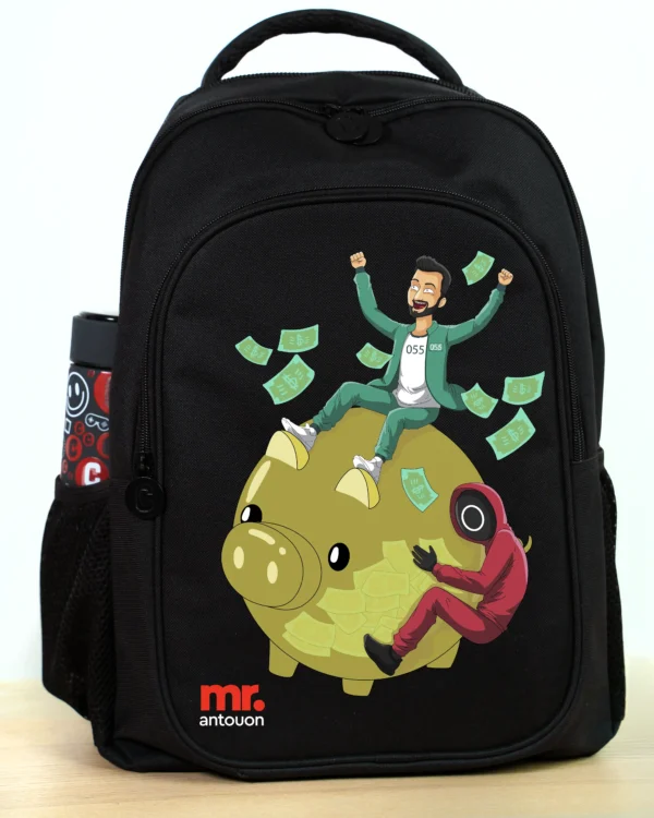 ΣΧΟΛΙΚΗ ΤΣΑΝΤΑ MR ANTOUON - SQUIDGAME - Image 1