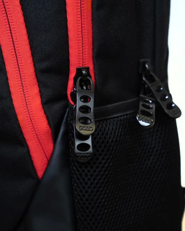ΣΧΟΛΙΚΗ ΤΣΑΝΤΑ POLO DK -  RED EDITION - Image 4