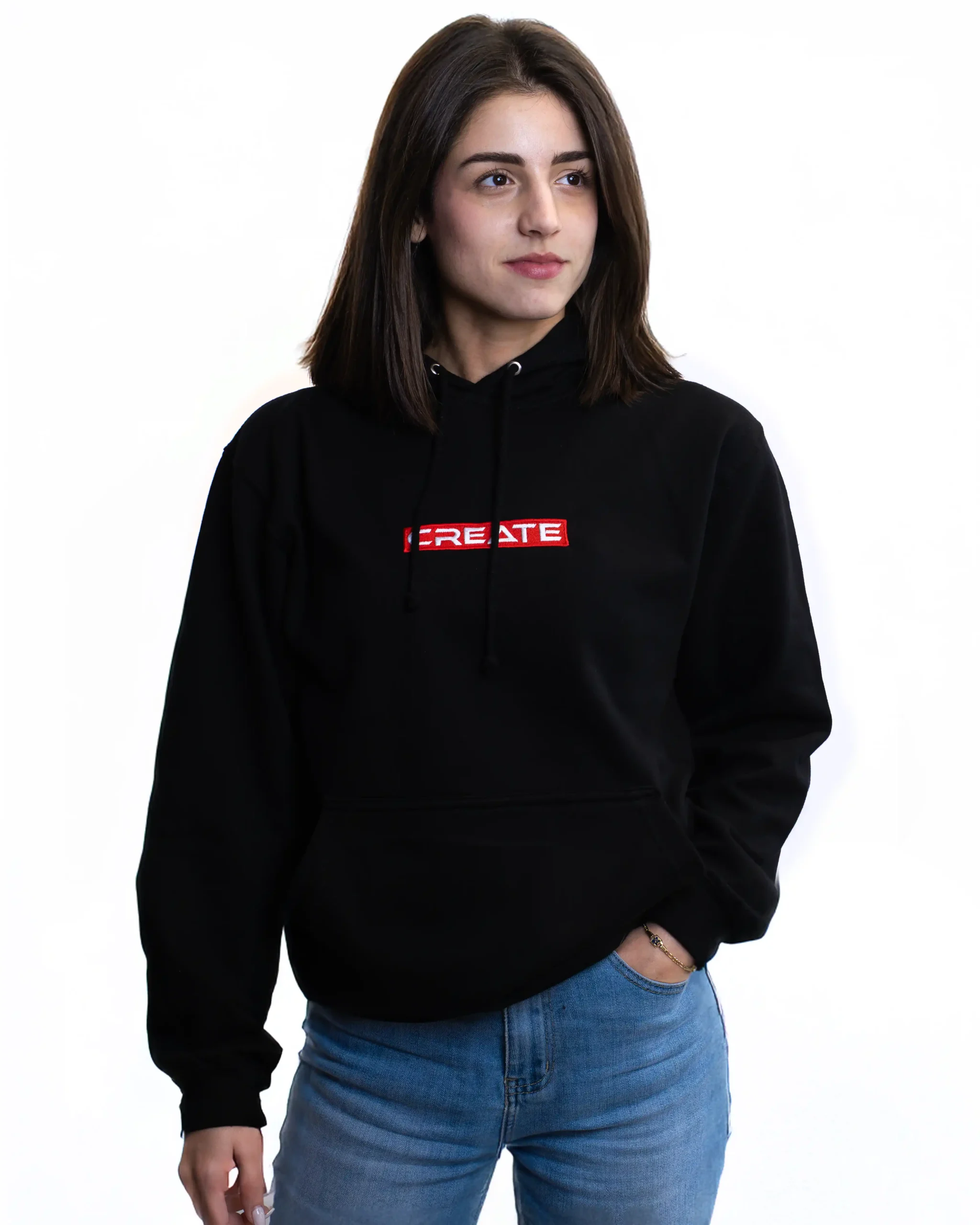 CS hoodie woman 1 web ΦΟΥΤΕΡ - CREATE YOUR WORLD - Image 1